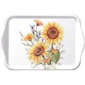 Ambiente Tray Melamine 13x21cm, Sunflowers