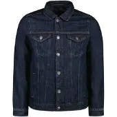 Cars Jeans Johnny Den.jack Dark Used Maat: XXL | Spijkerjassen Outlet | Heren | Blauw