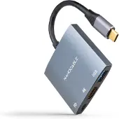 Nanocable USB -adapter NANOCABLE 10.16.4306 4K Ultra HD