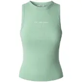 Pepe Jeans Top 'Viv' mintgroen / wit