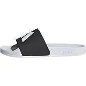 Adidas Strand-/badschoen 'Adilette' zwart / wit