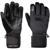 Trespass Unisex volwassene sidney lederen handschoenen voor sneeuwsporten