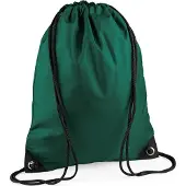 Bagbase Premium Gymsac Sporttas - 11 Liter Bottle Green