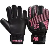 TY Catch 8 - Keepershandschoenen - zwart/roze