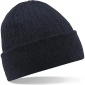 Beechfield Thinsulate Beanie Dark Graphite