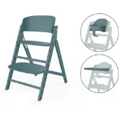 Cybex Kinderstoel Click & Fold 3 in 1 Stone Blauw