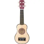 Small Foot Ukelele junior 44 x 14 cm hout bruin