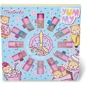 Martinelia Schoonheidsset Martinelia Yummy Kinderen Nagellak 12 Stuks (24,5 x 24,5 x 3 cm)