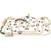 Le Toy Van - Koninklijke Express Treinbaan - JH PRODUCTS