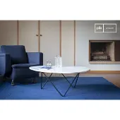 PIB Witte marmeren salontafel Trivisan