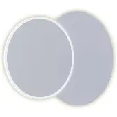 Thebalux M08 spiegel 2-delig 140x100cm met verlichting en verwarming