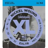 D'Addario EXL116 Snaren voor elektrische gitaar