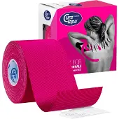 Cure tape Kinesiotape roze 5cm x 5m