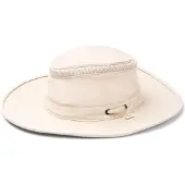 Tilley - Airflo Broad Brim Hat - Hoed 7 - 56 cm, wit/beige