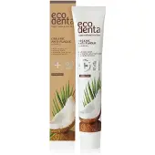 Ecodenta Organic Coconut Anti-Plaque Tandpasta - 75 ml