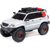 Axial SCX24 Lexus GX 470, schaal 1:24, 4WD, kant-en-klaar, wit