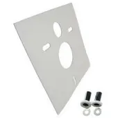 Riko Wandcloset isolatieset 400 x 420 mm dikte 5 mm