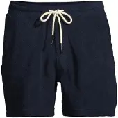 OAS Korte broek Men Navy Terry Shorts-M
