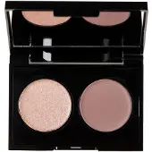 Korres Make-up OgenVolcanic Minerals Velvet Dual Oogschaduwpalette 18 Pink Rose