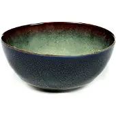 Serax Terres de Rêves kom rond ø 11 cm stoneware misty grey - smokey blue