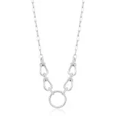 Ania Haie Chain Reaction AH N021.04H Dames Ketting 40 cm