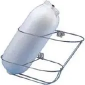 Goldenship 2 Fenders Holder Wit 22 x 63 cm