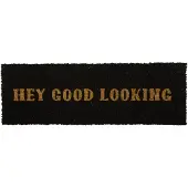Present Time deurmat hey good looking - 75x25x1,5cm
