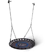 Hudora Nestschommel Ø 90 cm (Zwart/Blauw)
