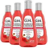Guhl Kleurbescherming & Verzorging shampoo - 4 x 250 ml