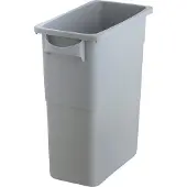 Rubbermaid Afvalcontainer Grijs | 60 Liter