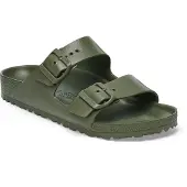 Birkenstock Sandalen 'Arizona' donkergroen