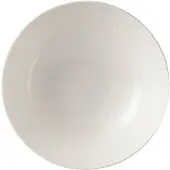 Wedgwood Gio serveerschotel Ø 28 cm wit