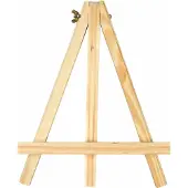Benson Mini Schildersezel - 24 x 16 cm - Tafelmodel - Hout