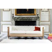 PIB Montaigu Chesterfield bank bohème stijl