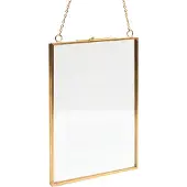 QUVIO Fotolijst met ketting - 13 x 18 cm