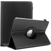 Cadorabo Tablethoes Universeel 360 (A140), Tablethoes, Zwart