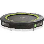 Exit Silhouette inground sports trampoline ø183cm - zwart