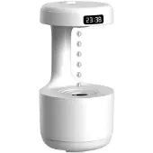 Scandinavian Collection - Humidifier with Anti-Gravity Effect and Clock