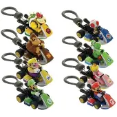 Super Mario - Gaming Rugzakhanger - Mario Kart - Backpack Buddies - voor Geen - meerkleurig - Maat Standard