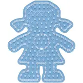 Toymax Strijkkralenbordje Maxi Meisje