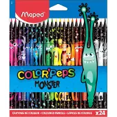 Maped Kleurpotloden Kleurenassortiment 862624 24 Stuks