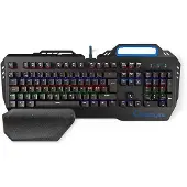 Nedis Bedraad Gaming Toetsenbord | USB | Mechanische Toetsen | RGB | Noors | Scandinavisch | USB Gevoed | Lengte stroomkabel: 1.70 m | Gaming