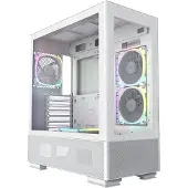 Montech SKY TWO (wit, gehard glas x 2)