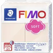 Staedtler 8020-43 Modelbouwmassa Fimo soft, bleekroze