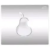 Speedlink SILK - Muismat Pear Silver - Ruisloos - Anti Slip - Zilver