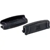 Peugeot Siliconen Handgrepen Easy Zwart (Set van 2)