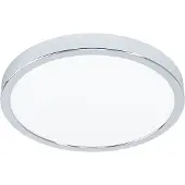 Eglo RVS badkamer plafondlamp Fueva 5 4000K