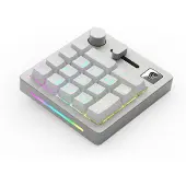Glorious Keychron GMMK Numpad toetsenbord Thuis/Werk USB + Bluetooth Wit