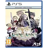 The Legend of Legacy HD Remastered - Deluxe Edition - PS5