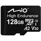 Mio High Endurance microSD-kaart, 128GB, A2, U3/V30